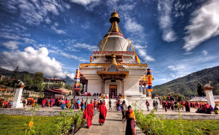 Amazing Delightful Bhutan~ Group Tour